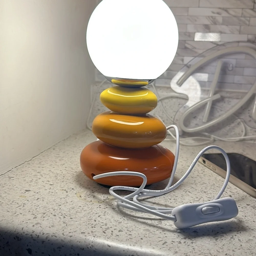 Nordic Style and Modern stone lamp! - Picture 2 of 4